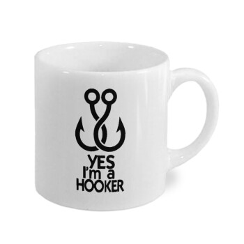 Yes i am Hooker, Κουπάκι κεραμικό, για espresso 150ml