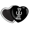 Μαγνητάκι καρδιά (57x52mm)
