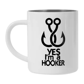 Yes i am Hooker, Κούπα Ανοξείδωτη διπλού τοιχώματος 300ml