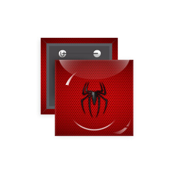 Άνθρωπος αράχνη, Κονκάρδα παραμάνα τετράγωνη 5x5cm