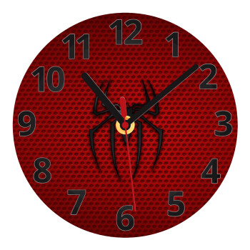 Άνθρωπος αράχνη, Ρολόι τοίχου γυάλινο (20cm)