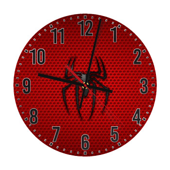 Άνθρωπος αράχνη, Ρολόι τοίχου ξύλινο (30cm)