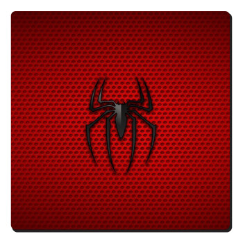 Άνθρωπος αράχνη, Τετράγωνο μαγνητάκι ξύλινο 6x6cm