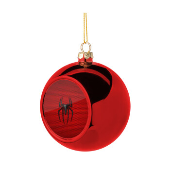 Άνθρωπος αράχνη, Χριστουγεννιάτικη μπάλα δένδρου Κόκκινη 8cm