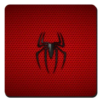 Άνθρωπος αράχνη, Τετράγωνο μαγνητάκι ξύλινο 9x9cm