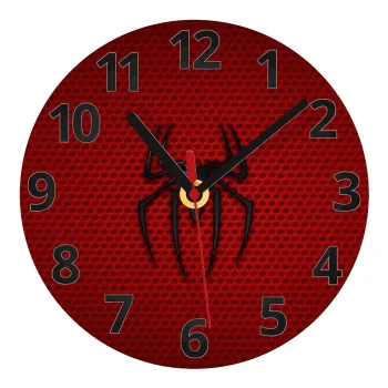 Άνθρωπος αράχνη, Ρολόι τοίχου γυάλινο (20cm)