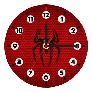 Άνθρωπος αράχνη, Wooden wall clock (20cm)