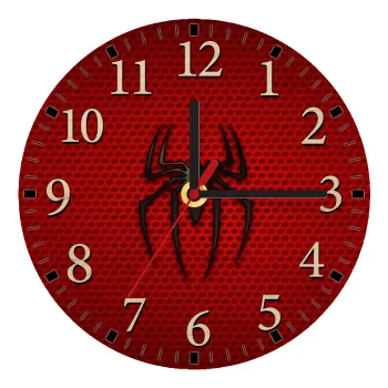 Άνθρωπος αράχνη, Ρολόι τοίχου ξύλινο plywood (20cm)