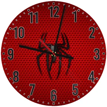 Άνθρωπος αράχνη, Ρολόι τοίχου ξύλινο (30cm)