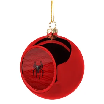 Άνθρωπος αράχνη, Christmas tree ball Red 8cm