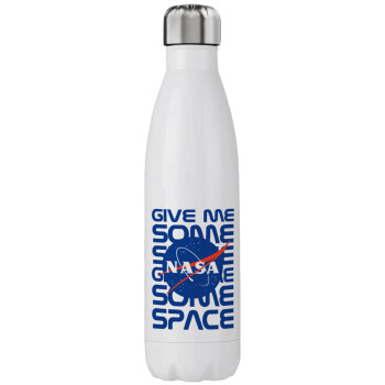 NASA give me some space, Stainless steel, double-walled, 750ml