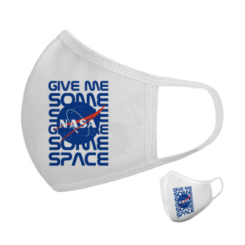 NASA give me some space, Μάσκα υφασμάτινη υψηλής άνεσης παιδική (Δώρο πλαστική θήκη)