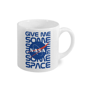 NASA give me some space, Κουπάκι κεραμικό, για espresso 150ml