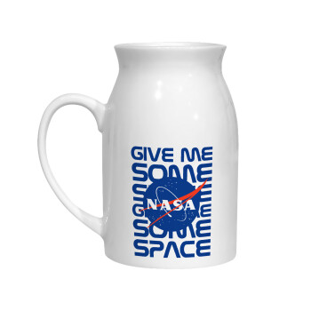 NASA give me some space, Milk Jug (450ml) (1pcs)