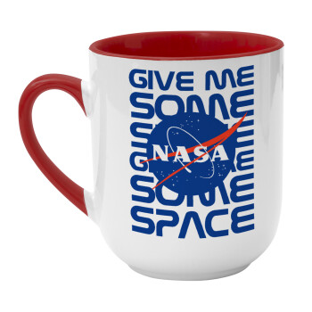 NASA give me some space, Κούπα κεραμική tapered 260ml