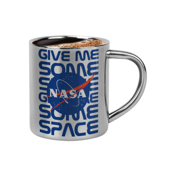 NASA give me some space, Κουπάκι μεταλλικό διπλού τοιχώματος για espresso (220ml)