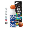 Bascetball Metal mug thermos, double wall, 550ml