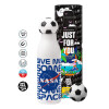 Soccer Metal mug thermos, double wall, 550ml