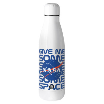 NASA give me some space, Μεταλλικό παγούρι Stainless steel, 700ml