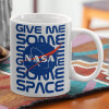  NASA give me some space