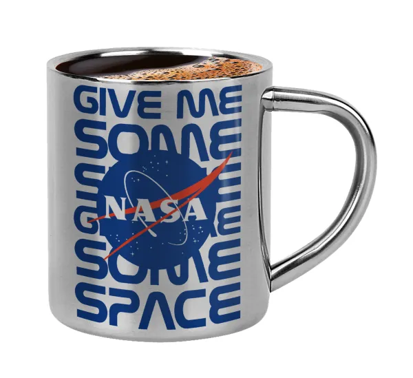 NASA give me some space — Κουπάκι μεταλλικό διπλού τοιχώματος για espresso (220ml)