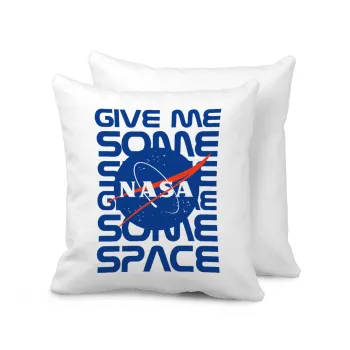 NASA give me some space, Sofa cushion 40x40cm includes filling