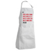Adult Chef Apron (with sliders and 2 pockets)
