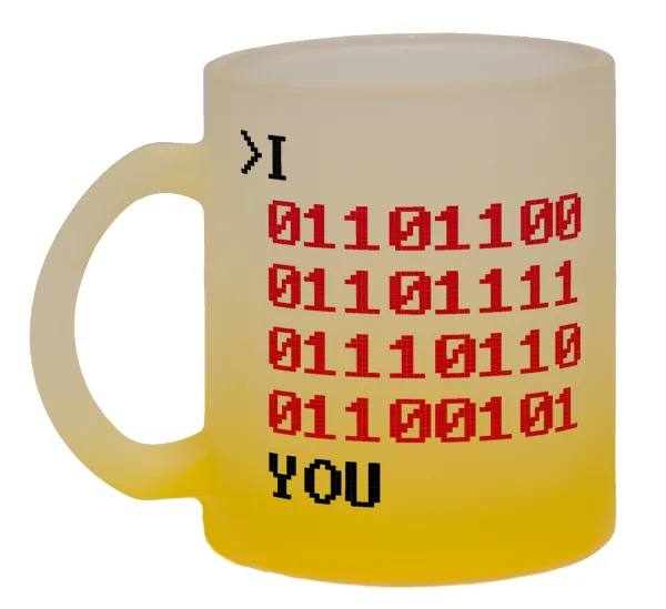 I .... YOU, binary secret MSG — 1