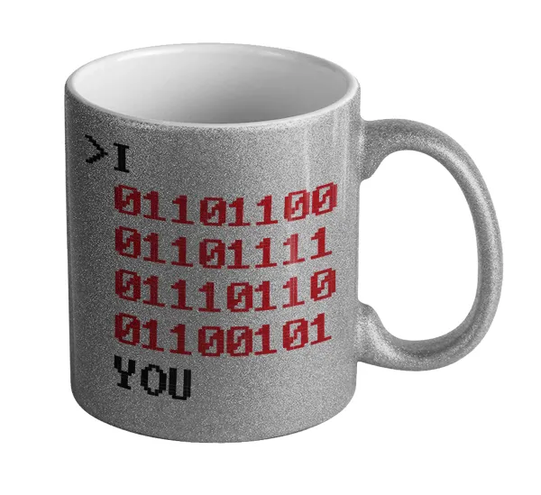 I .... YOU, binary secret MSG — 1