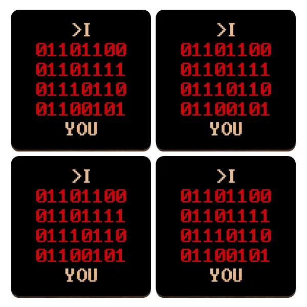 I .... YOU, binary secret MSG — 1