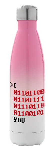 I .... YOU, binary secret MSG — 1