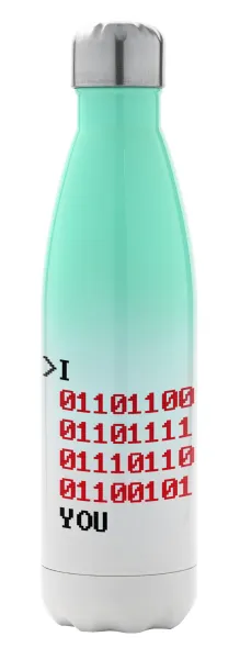I .... YOU, binary secret MSG — 1