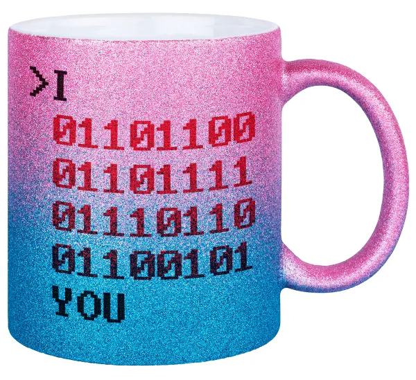 I .... YOU, binary secret MSG — 1