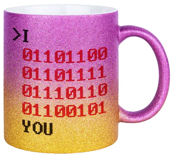 I .... YOU, binary secret MSG — 1
