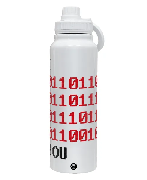 I .... YOU, binary secret MSG — 1