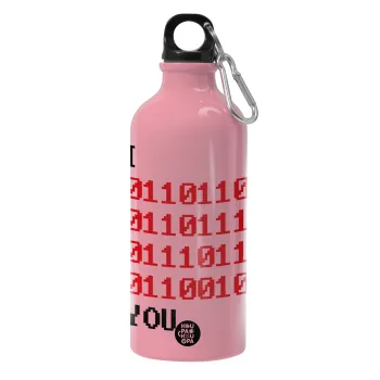 I .... YOU, binary secret MSG, Παγούρι νερού 600ml