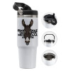 30oz stainless Steel Tumbler with Handle