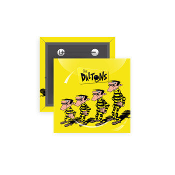 The Daltons, Κονκάρδα παραμάνα τετράγωνη 5x5cm