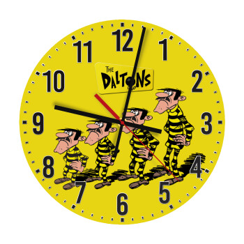 The Daltons, Ρολόι τοίχου ξύλινο (30cm)