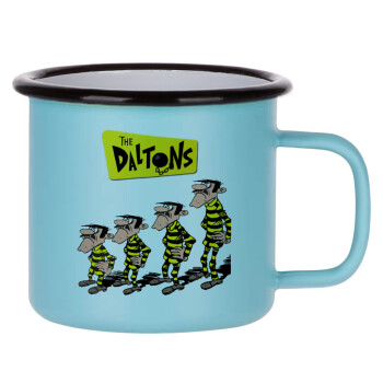 The Daltons, Κούπα Μεταλλική εμαγιέ ΜΑΤ σιέλ 360ml