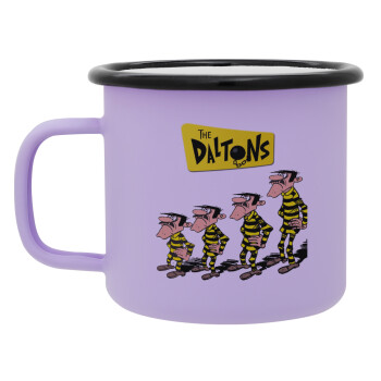 The Daltons, Κούπα Μεταλλική εμαγιέ ΜΑΤ Light Pastel Purple 360ml