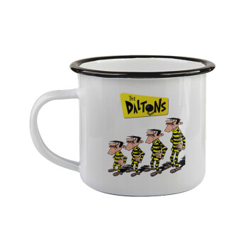 The Daltons, Κούπα εμαγιέ με μαύρο χείλος 360ml