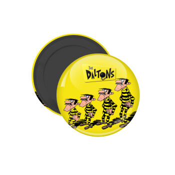 The Daltons, Μαγνητάκι ψυγείου στρογγυλό διάστασης 5cm