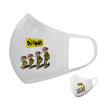 The Daltons, Μάσκα υφασμάτινη υψηλής άνεσης παιδική (Δώρο πλαστική θήκη)