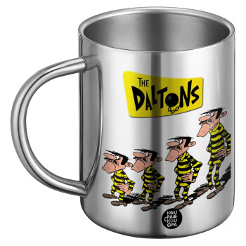 The Daltons, BIG Mug Stainless steel double wall (450ml)