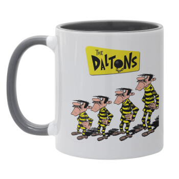 The Daltons, Mug colored grey, ceramic, 330ml