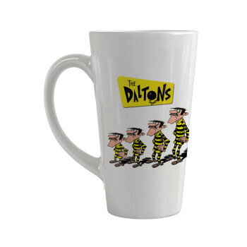 The Daltons, Κούπα κωνική Latte Μεγάλη, κεραμική, 450ml