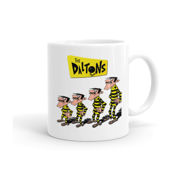 The Daltons, Ceramic coffee mug, 330ml