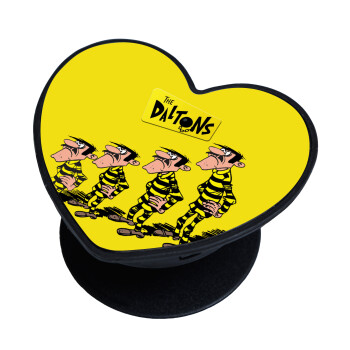 The Daltons, Phone Holders Stand  καρδιά Μαύρο Βάση Στήριξης Κινητού στο Χέρι