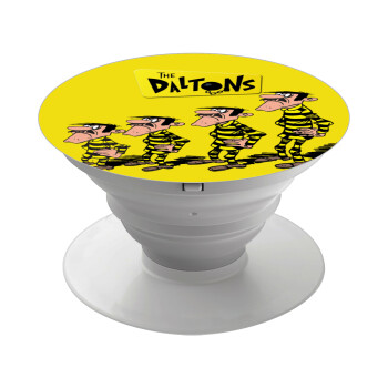 The Daltons, Phone Holders Stand  White Hand-held Mobile Phone Holder